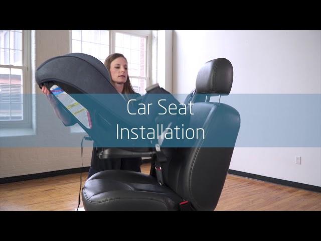 Pria All-in-One Installation: Rear Facing with Lower Anchor + Tether | Maxi-Cosi