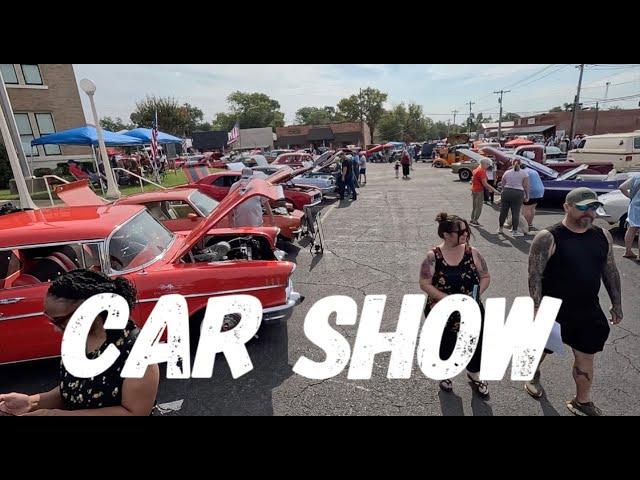 Car Show in Emory Texas 9-14-24. This is the Classics "Round the Square Car Show.