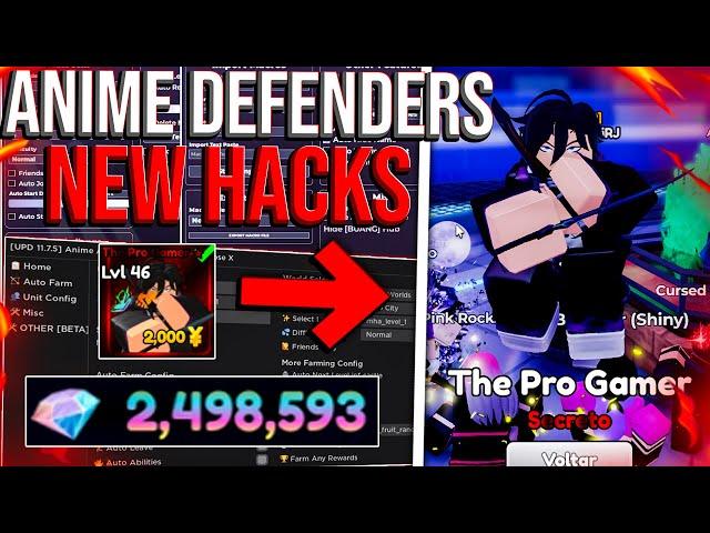 [NEW] Roblox Anime Defenders Script Hack: FASTEST Auto Farm | Infinite Rerolls | *PASTEBIN 2024*