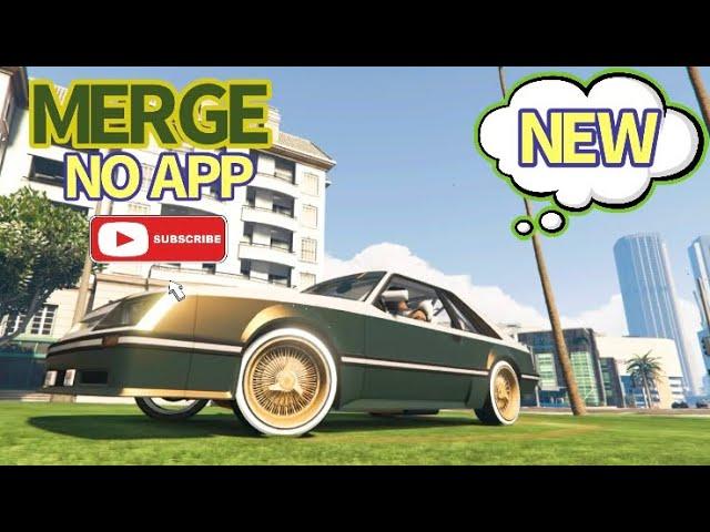 NEW EASYCAR TO CAR BENNYS MERGE No phone appGTA V ONLINE PS4/PS5/XBOX‼️