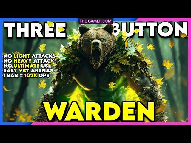 THREE BUTTON WARDEN - ESO!