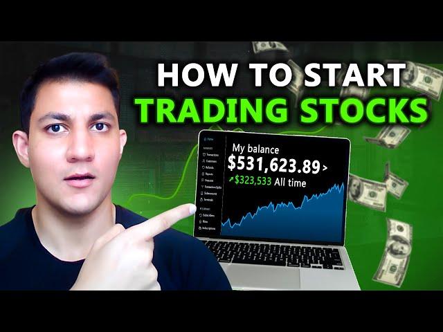 Stock Trading For Beginners (No BS Guide)