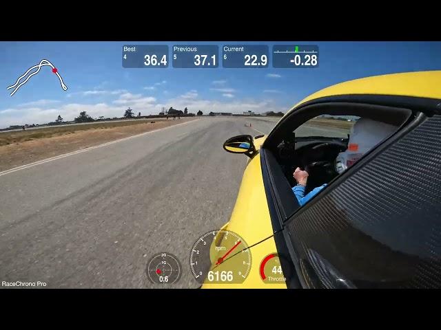 LPR PCA Autocross #5 7/21/2024 - Porsche 718 Cayman GT4 RS