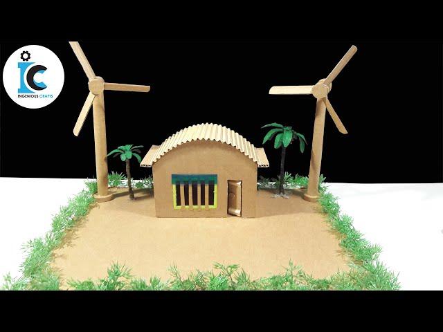 How To Make A Wind Turbine - Wind Turbine School Project