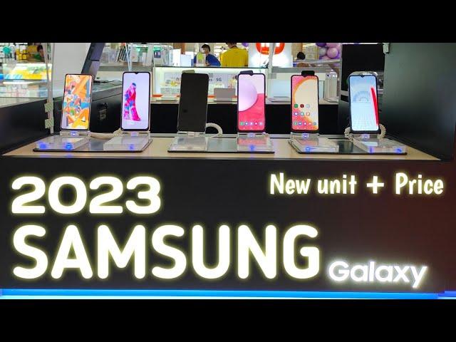 New Samsung Galaxy Phones 2023 / New Unit and Pricelist