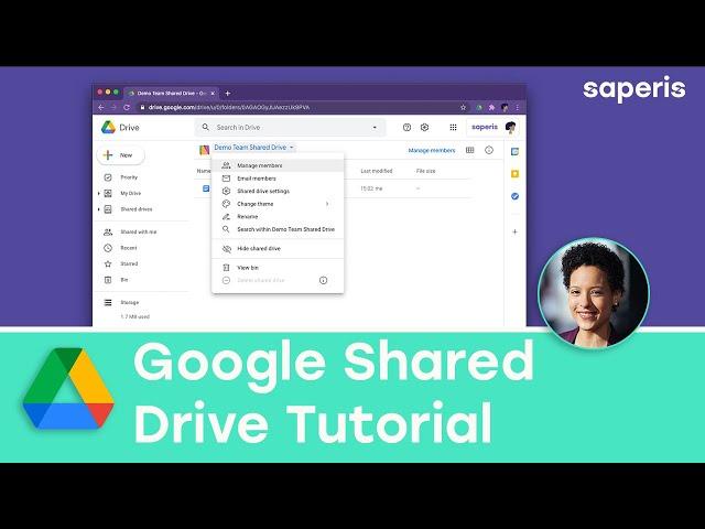 Google Shared Drive Tutorial: What it is and how to use it