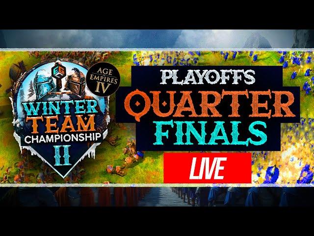 $22,500 Winter Team Championship II | Playoffs - Quarter Finals