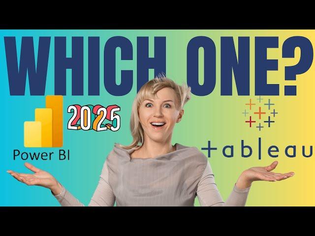 Power BI vs Tableau: Which Data Visualization Tool is Best for You in 2025?