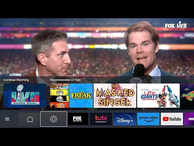 Tubi Interface Interruption | Super Bowl