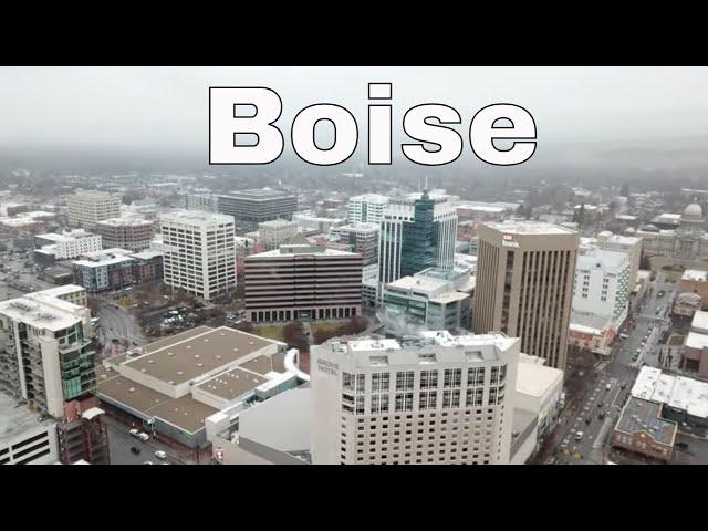 Drone Boise, Idaho