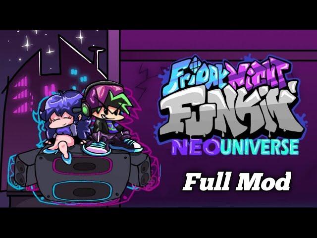 Full mod FNF NEO UNIVERSE