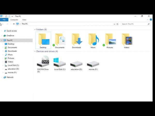 How To Fix Missing Storage Bar Meter on Storage Drive [WINDOS 7,8.1and 10]