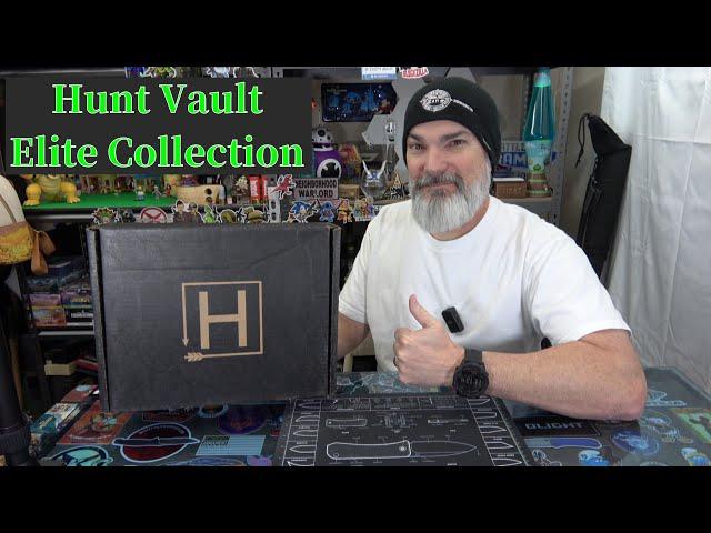 Hunt Vault Elite Collection unboxing !!