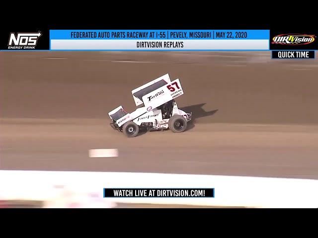 Kyle Larson Track Record Lap at I-55