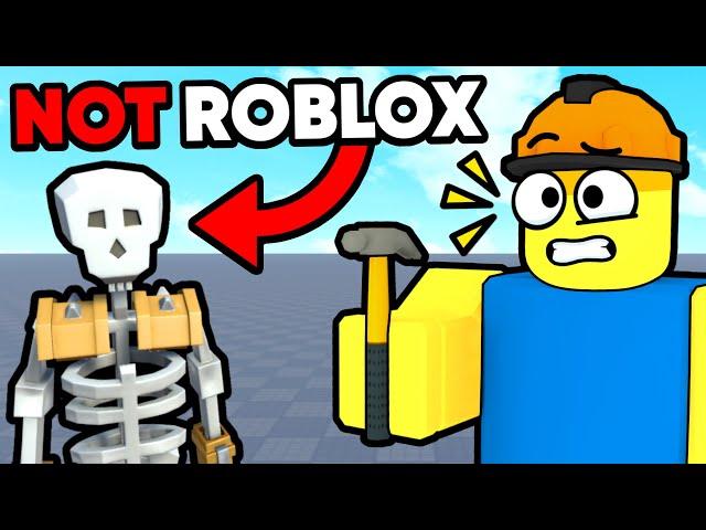 Roblox Developer tries making a REAL GAME...