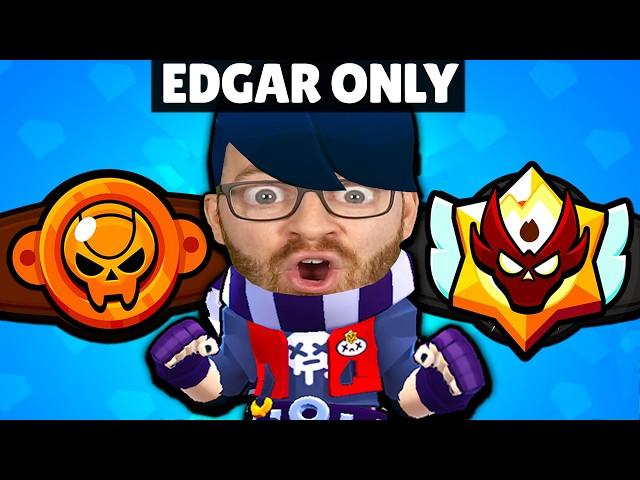 How I pushed Bronze to Masters Rank with ONLY EDGAR! 