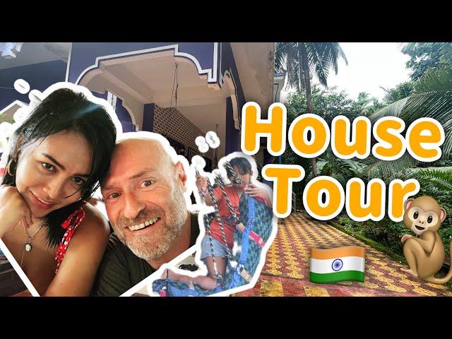 HOUSE TOUR (INDIA ) SOUTH GOA #india #travel #filipina #fyp #video