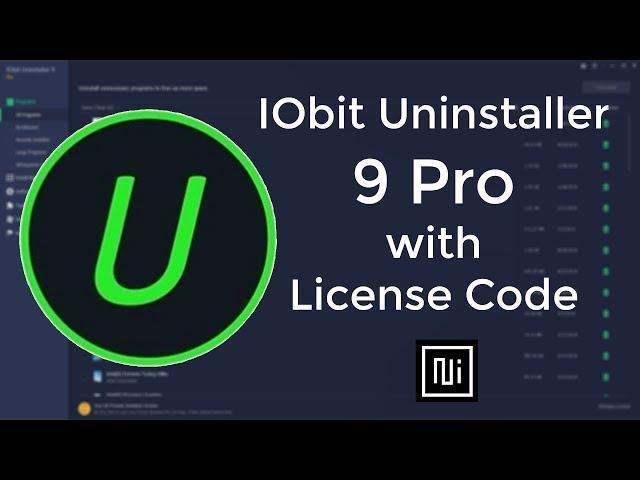 Install IObit uninstaller 9 Pro Completely