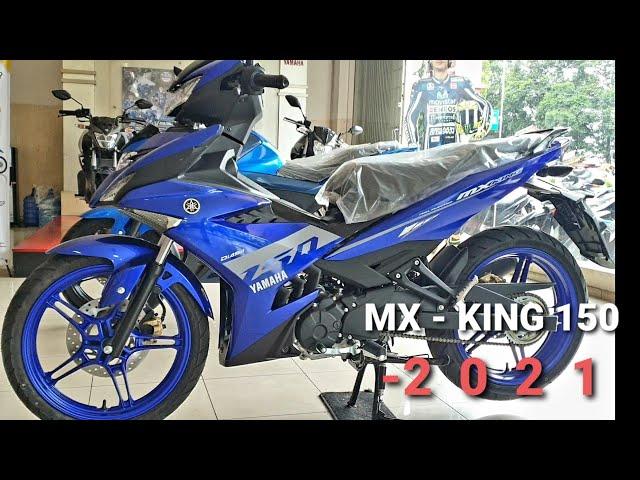 YAMAHA MX KING 150 2021 | Warna BIRU !!