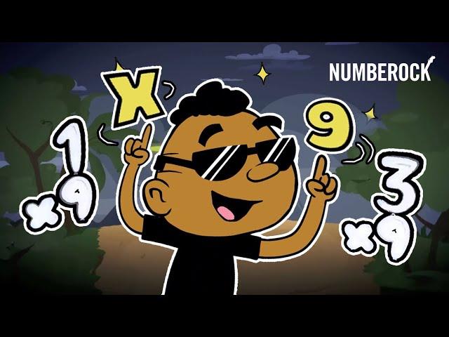 Skip Counting by 9 Song | Counting Up by Multiples of 9