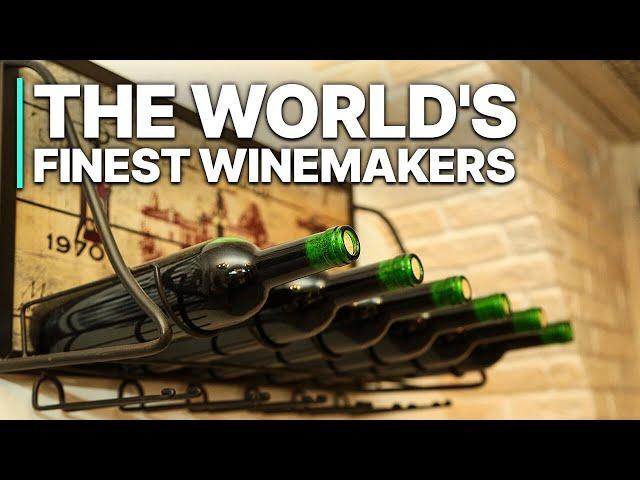 The World's Finest Winemakers | Winemaking | Documentary | English