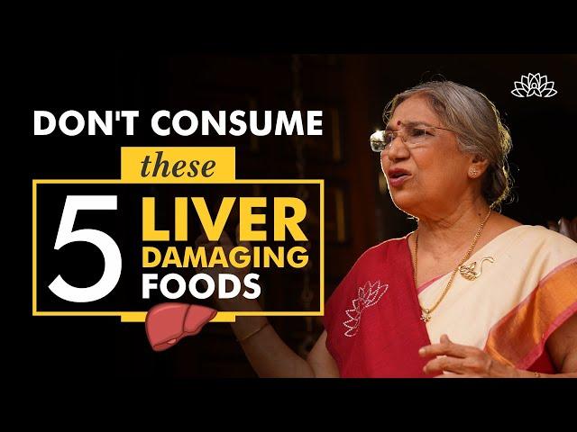 Say no to these foods now, it's damaging your liver! | Dr. Hansaji Yogendra