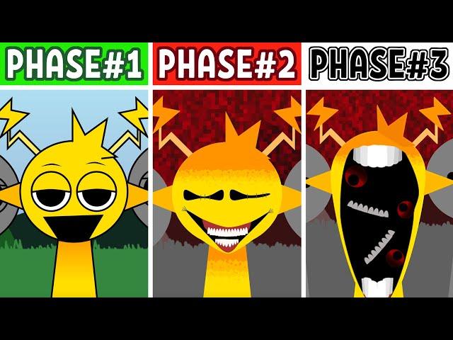 Incredibox Sprunki Retake Phase 1 VS Phase 2 VS Phase 3