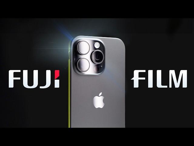 iPhone 16 Pro - Unlock the Film Look