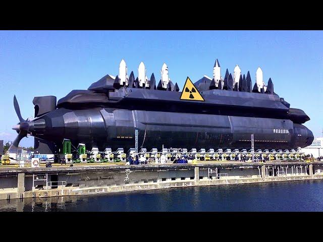 US Deadliest 2024 Nuclear Submarine Is Ready For Action