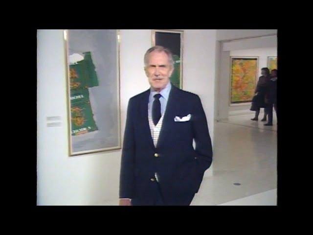 Vincent Price PSA for Walker Art Center (1985)