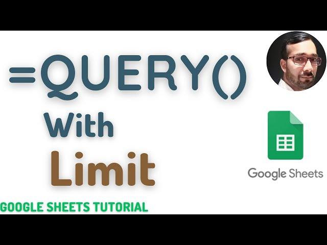 Query with limit in google sheets | Query function with limit in google sheets