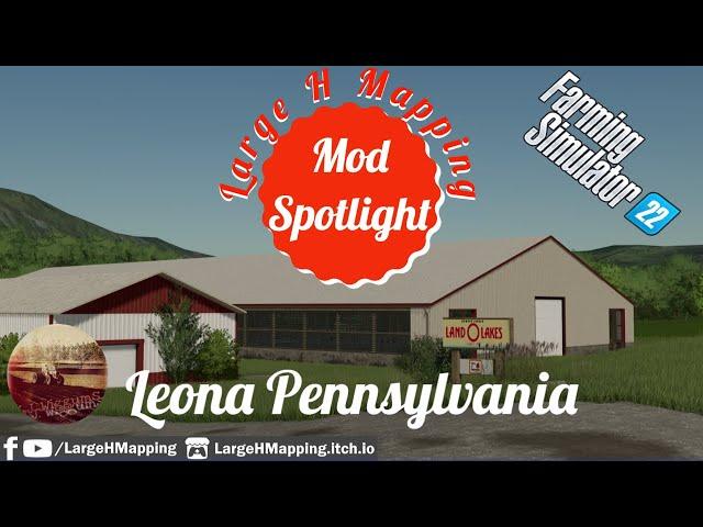 Mod Spotlight: Large H Mapping - Leona Pennsylvania