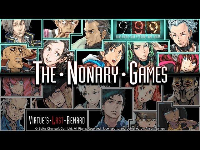 Zero Escape: The Nonary Games - 999 Playthrough Part 1 [PS4]