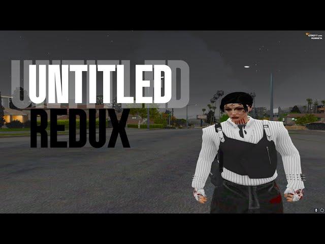 ПРИВАТНЫЙ UNTITLED REDUX ДЛЯ ПРИЯТНОГО ТУЛЕВА | GTA5RP REDUX