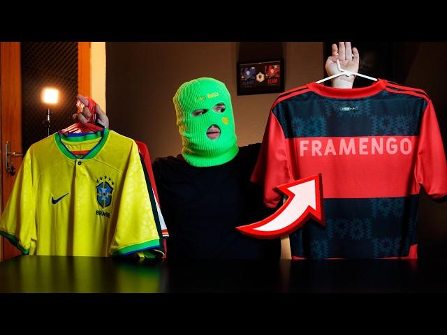 COMPREI VARIAS CAMISAS DE TIME NA SHOPEE: DA PIOR ATÉ A MELHOR