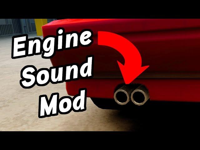 (Mod) BeamNG Drive Remastered Engine Sounds Showcase