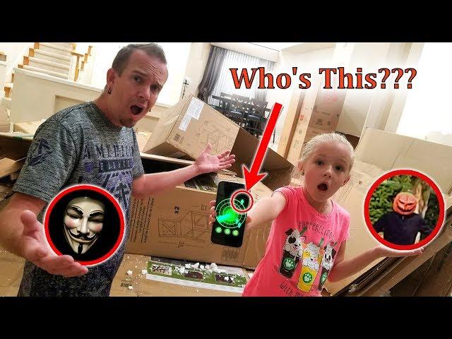 Game Master Spy Gadget Found in Abandoned Box Fort Prison! Pumpkin Patch Caught on Camera!!