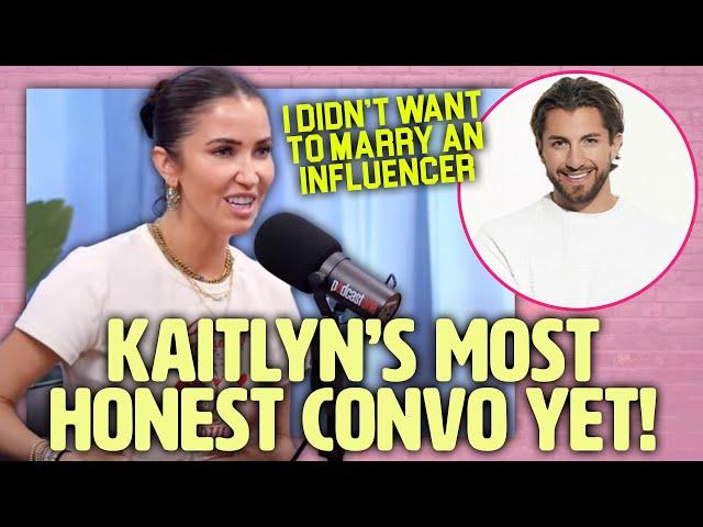 Bachelorette Kaitlyn Bristowe GETS REAL About Relationship Anxiety & Bitterness