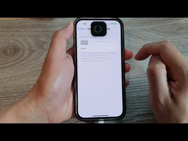 iPhone 14's/14 Pro Max: How to Set A Payment Card For Express Transit Card to Pay Automatically