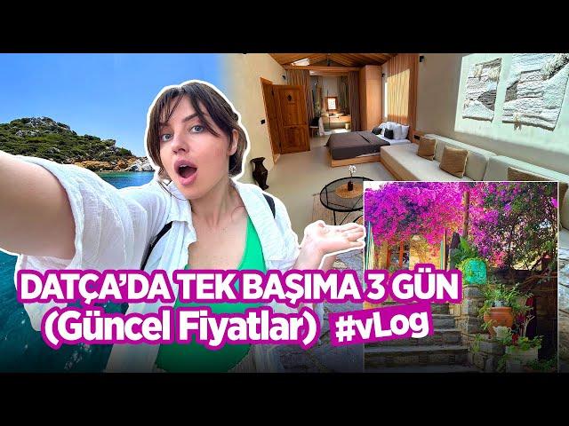 Datça'ya Gitmek İsteyenler için GÜNCEL Fiyatlar #vlog