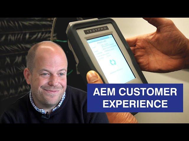 AEM TestPro CV100 Customer Experience - GCL