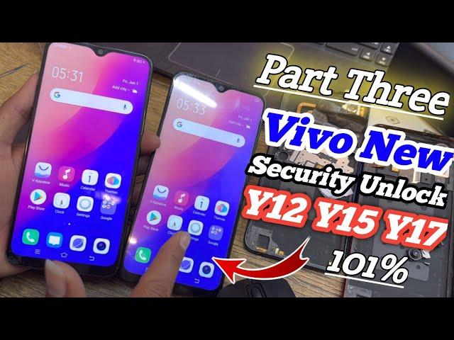 Vivo Y12 Y15 Y17 New Security Unlock 101% ️