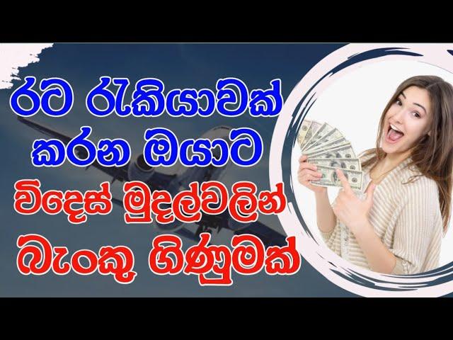 රට රැකියාවක් කරන ඔබටම වෙන්වු බැංකු ගිණුම|How to open NRFC bank Account|Dollar account 2024