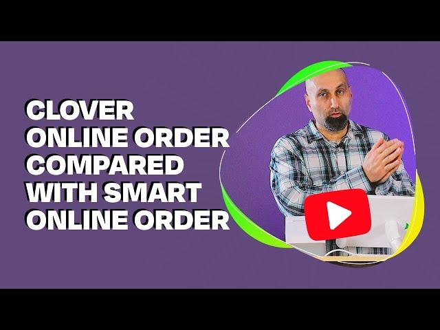 Clover Online Order compared with Smart Online Order