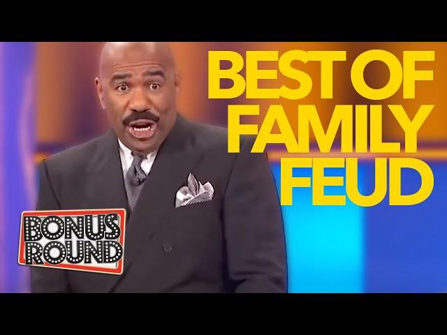 FUNNIEST ANSWERS On Family Feud With Steve Harvey