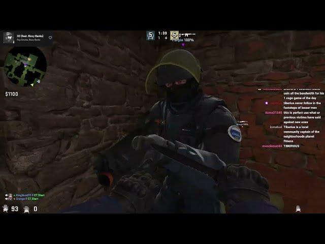 Trolling the cigarette smokers of CS:GO