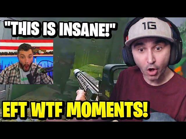 Summit1g is BLOWN AWAY by CRAZIEST Tarkov WTF Moments! | EFT