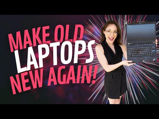 How To Make Your Laptop Last FOREVER (My ThinkPad Mods & Upgrades)