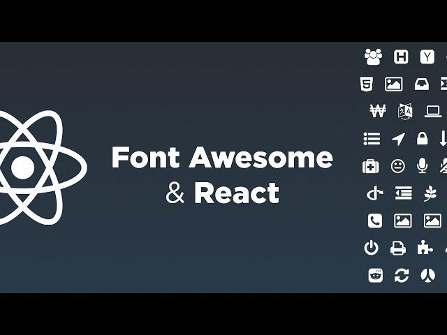 How to Install & Use Font Awesome in React