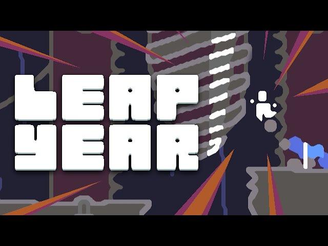 THIS PLATFORMER HAS THE BEST LEVEL DESIGN EVER! - LEAP YEAR